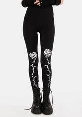 Thorns & Roses Leggings