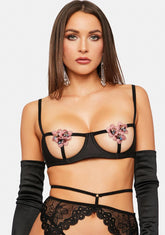 Colette Open Cup Bra