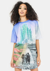 City Of Emeralds Oversized Tee