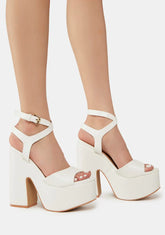Taga Platform Heels