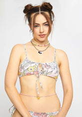 Vintage Bloom Palisades Bikini Top