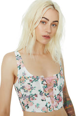 Life Of Excess Lace-Up Bustier