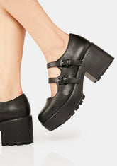 Always Punctual Mary Janes