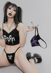 Beg For Me 3-Piece Thong Set