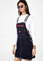 Carpenter Overall Dress