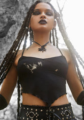 Spell Book Mood Halter Top