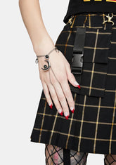 The Sun Rises Moon Bracelet