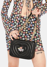 I Heart Powerpuff Girls Crossbody Bag