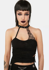 Rocker Decadent Halter Top