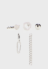Fierce Diamond Earring Set