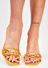 In The Mix Chain Heels