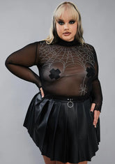 Let's Spin A Tale Mesh Top