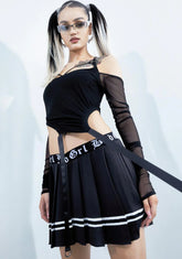 Scene Stealer Off-Shoulder Top