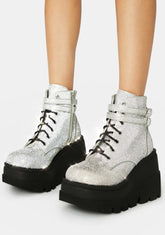 Bling Technopagan Boots