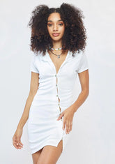 Icy Call Me Baby Mini Dress