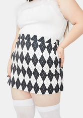 She's Jeepin' Around Mini Skirt