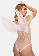 Blush Small Floating Wings