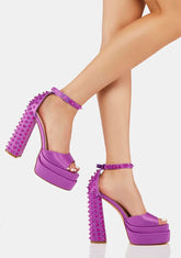 Reggie Platform Heels