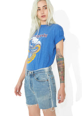 Vintage Levi Cut Off Denim Shorts
