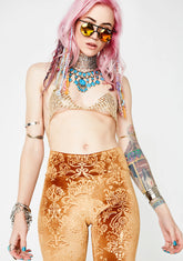 Shimmer Show Chainmail Bra