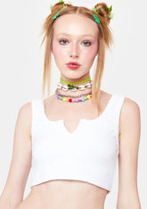 Bliss Way Back When Cropped Tank