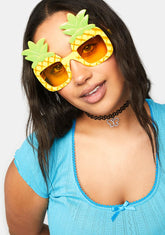 Sweet Sights Oversized Sunglasses