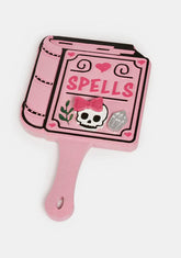Spell Book Hand Mirror