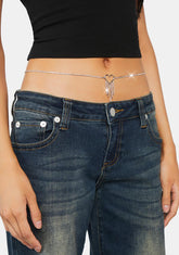 Buy Me Diamonds Belly Chain