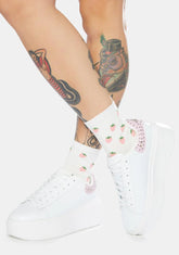 Waste The Night Platform Sneakers