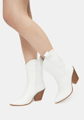 Ring the Bells Cowboy Boots