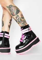 Sweet Chemical Fuse UV Platform Boots