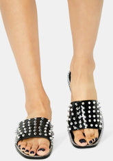 Midnight Such A Stud Spiky Slides