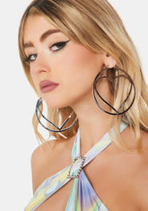 Love Abounds Hoop Earrings