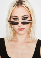 Sinful Karma's Bish Cat Eye Sunglasses