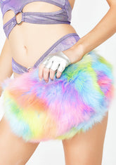 Trippy FurBae Rainbow Fanny Pack