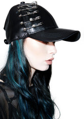 In Memoriam Vegan Leather Hat