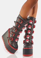 Red Dune Mushroom Boots