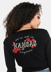 Homeward Bound Embroidered Cardigan