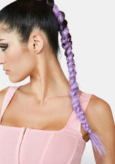Lunita Lilac Hair Extensions