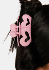 Affectionate Heart Hair Clip Set