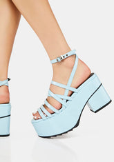 Summer Fling Chunky Platform Sandals