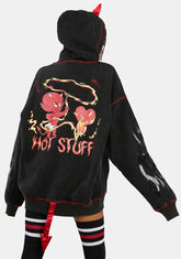 Ring Of Fire Graphic Hoodie