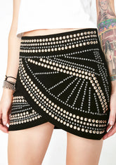 Rock N' Roll Queen Mini Skirt