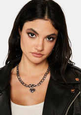 Hearts On Fire Chain Choker