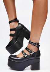 Run the World Platform Mary Janes