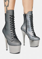 Up And Up Lace Up Ankle Boots