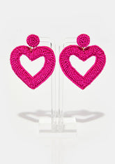 Pink Heartbreaker Earrings