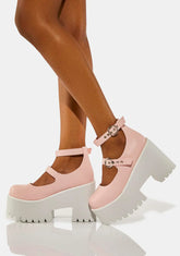 Rock Me Gently Platform Heels