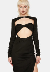 Aswan Cut Out Maxi Dress