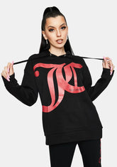 Pink Juicy Logo Sweatshirt
